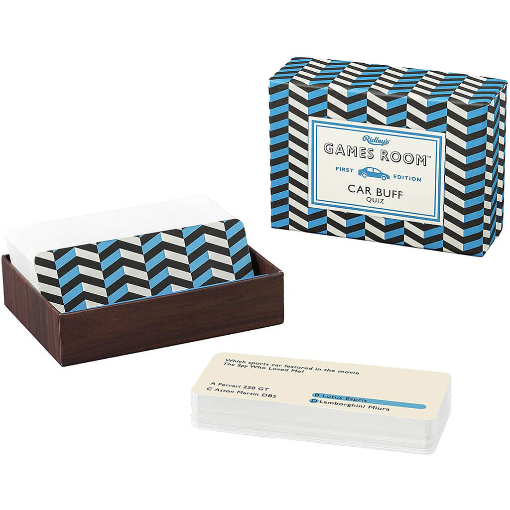Car Buff Trivia - Giftsmith