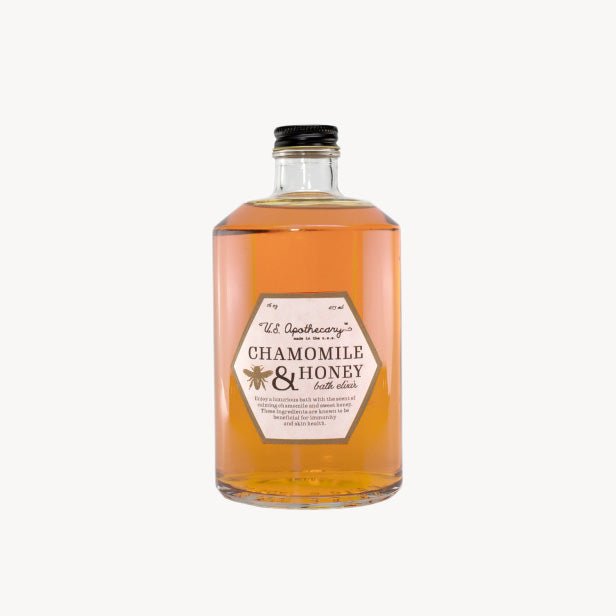 Chamomile and Honey Bath Elixir - Giftsmith