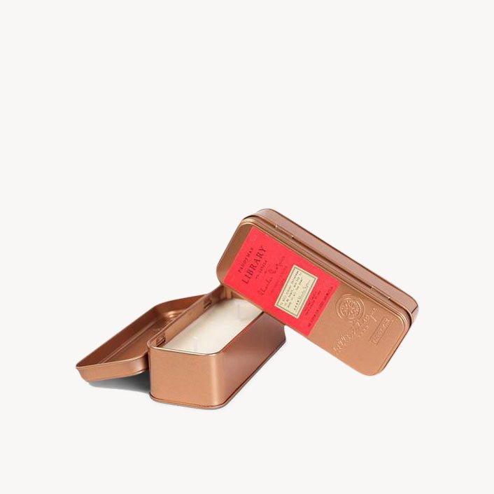 Charles Dickens Library Candle Tin - Giftsmith