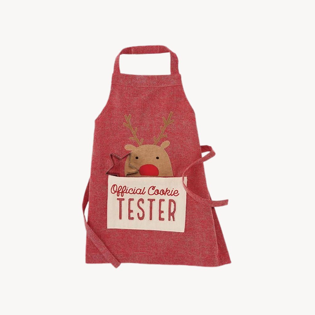 Christmas Apron Official Cookie Tester - Giftsmith