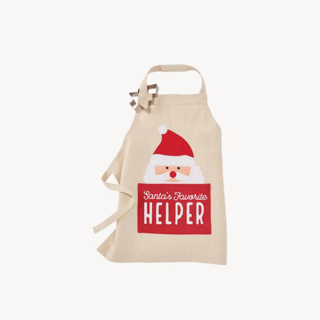 Christmas Apron Santa's Favorite Helper - Giftsmith