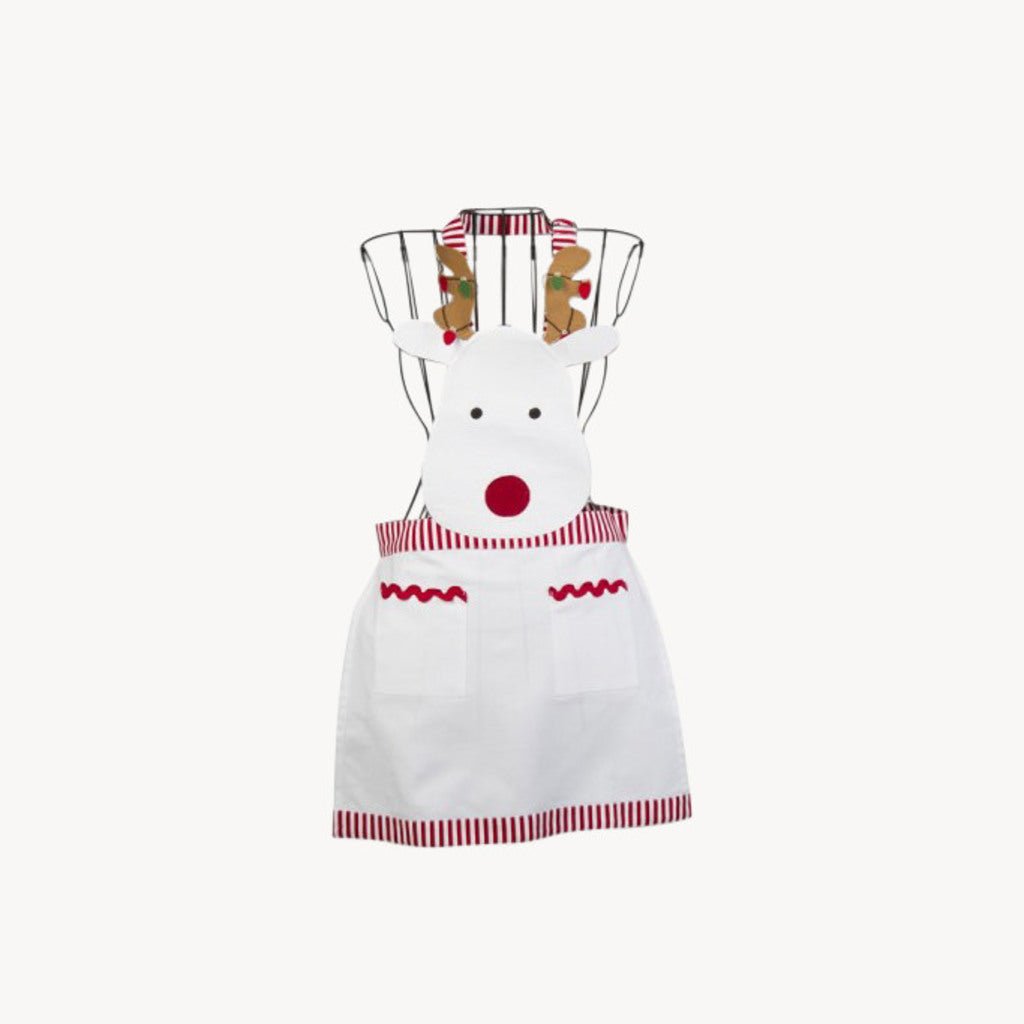 Christmas Kids Apron Moose - Giftsmith