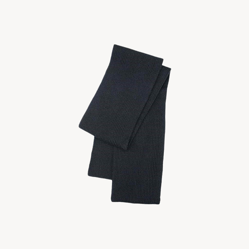 Chunky Scarf Black - Giftsmith