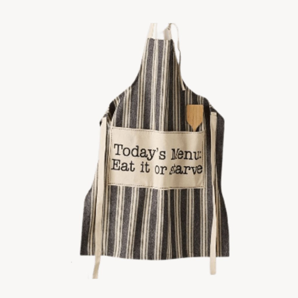 Circa Apron Today's Menu - Giftsmith