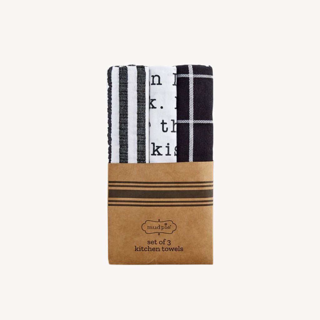 Circa Dish Towel Set - Giftsmith