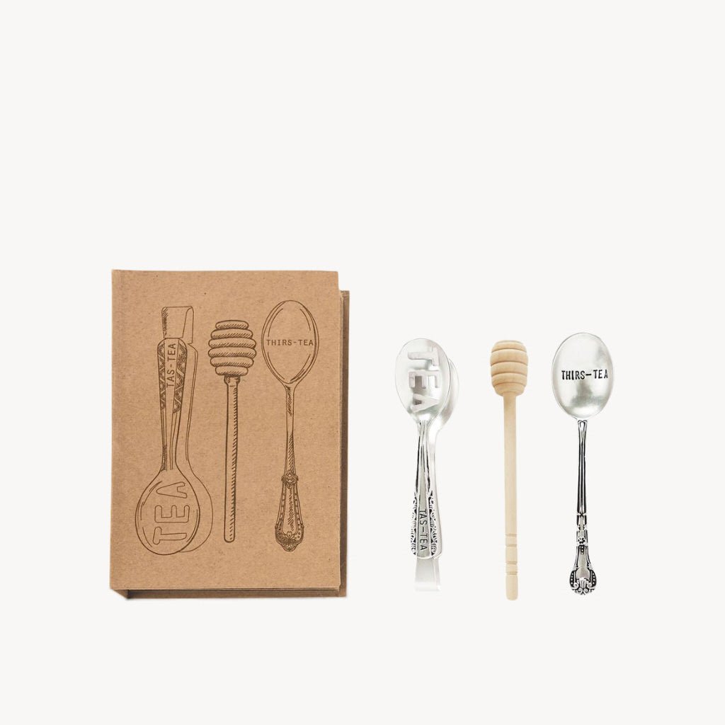 Circa Tea Utensil Set - Giftsmith