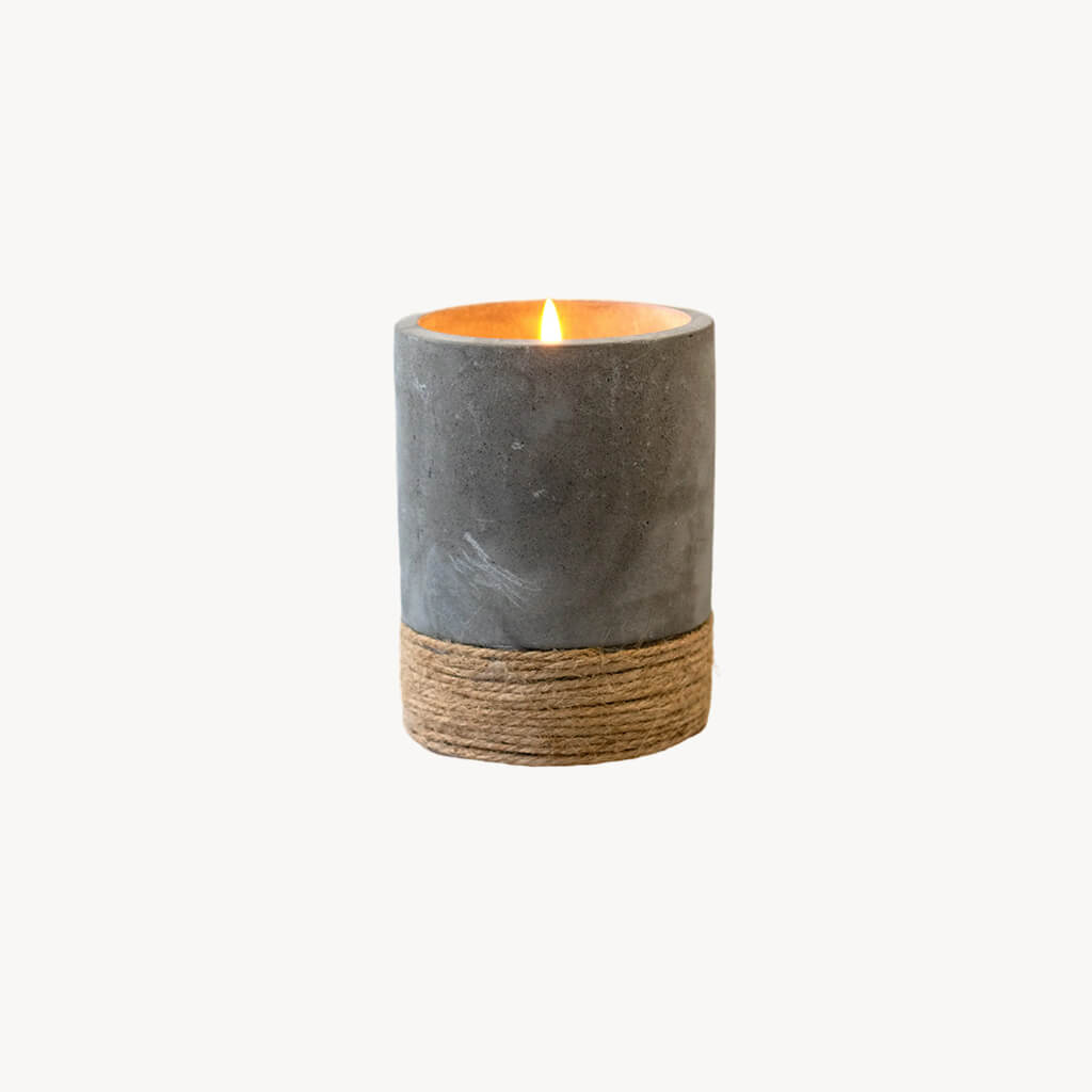 Citronella Candle Grey - Giftsmith