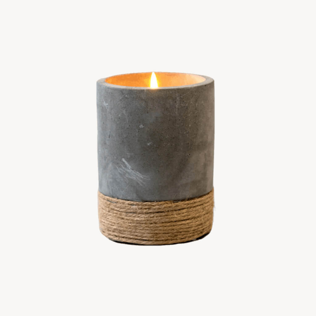 Citronella Candle Grey - Giftsmith