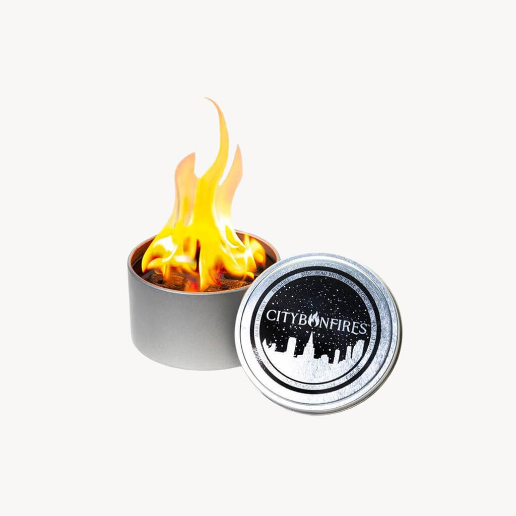 City Bonfires Portable Fire Pit - Giftsmith