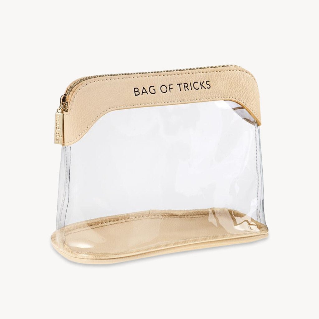 Clear Make Up Bag Blush - Giftsmith