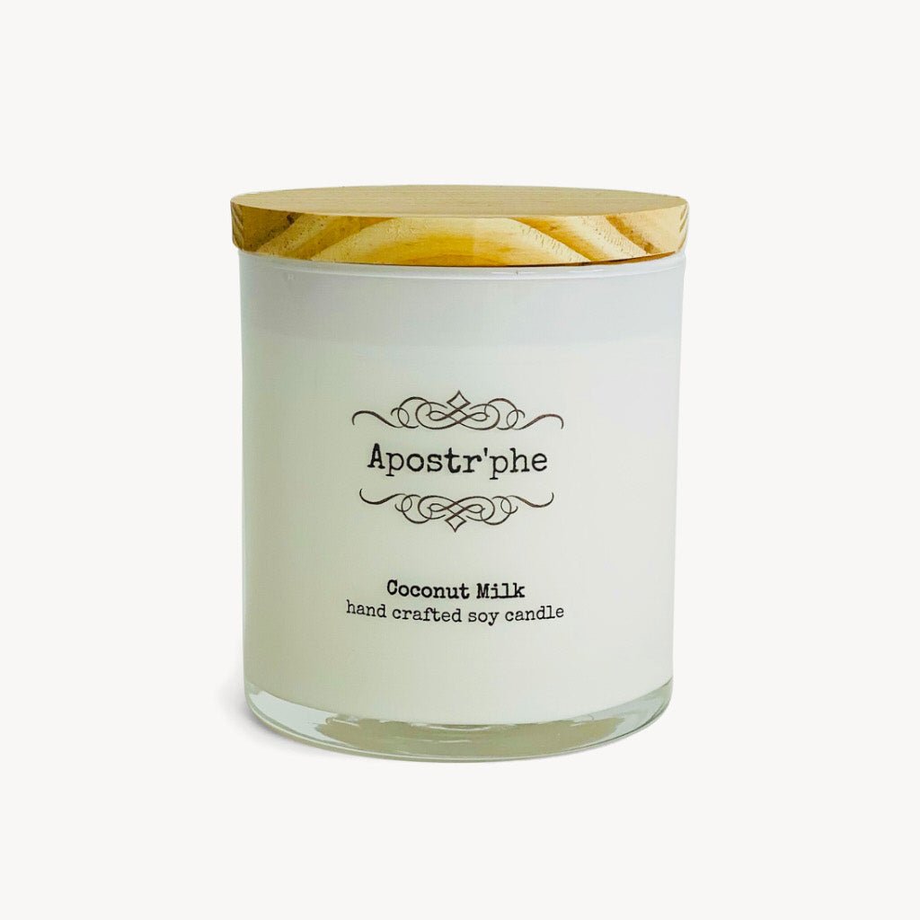 Coconut Milk Candle - Giftsmith