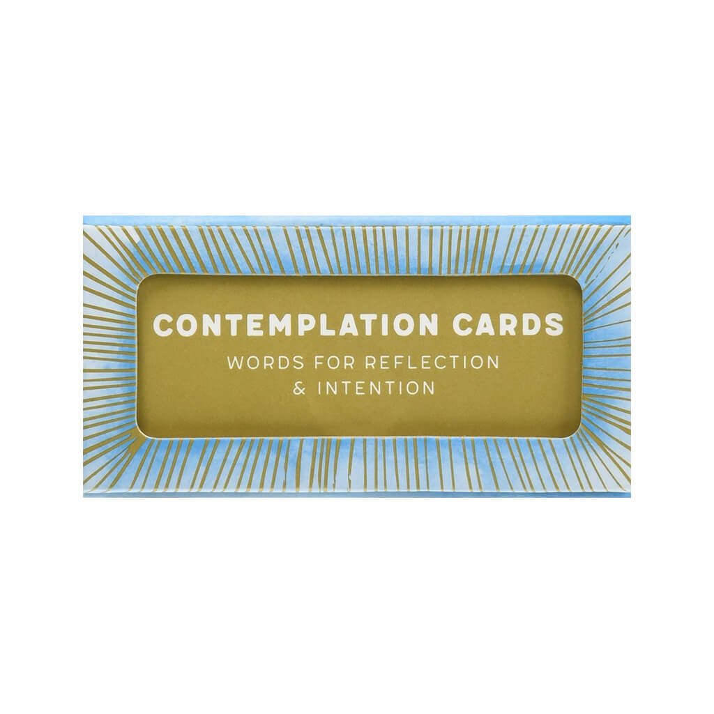 Contemplation Cards Words for Reflection & Intention - Giftsmith