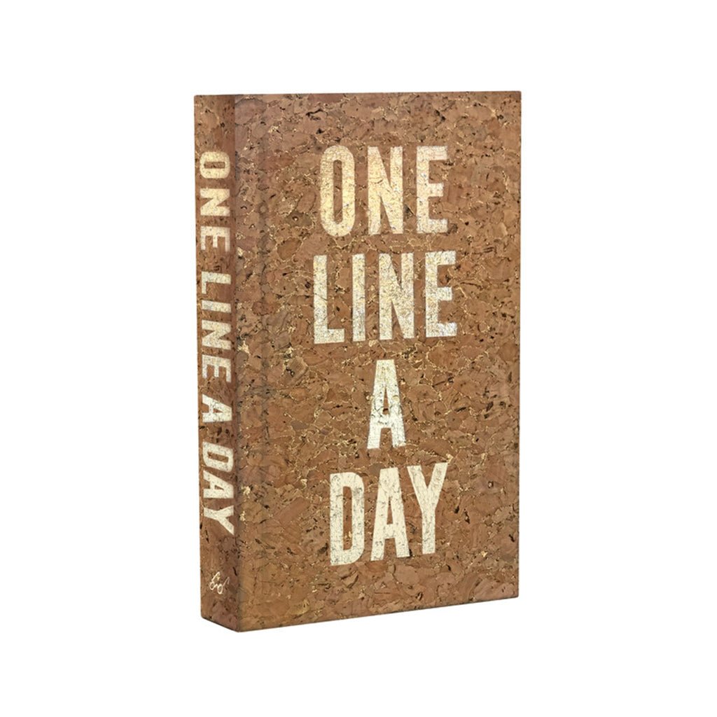 Cork One Line a Day A Five-Year Memory Book - Giftsmith