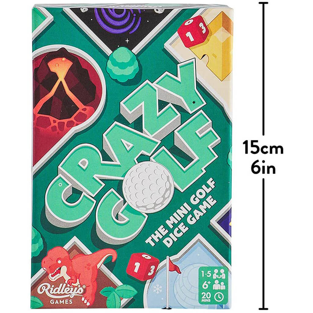 Crazy Golf - Giftsmith