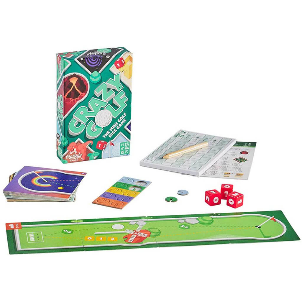 Crazy Golf - Giftsmith