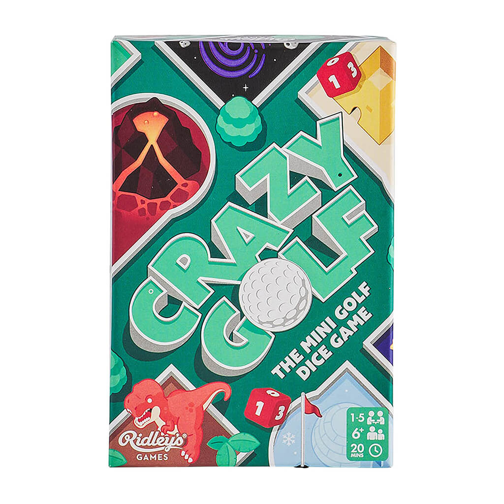 Crazy Golf - Giftsmith