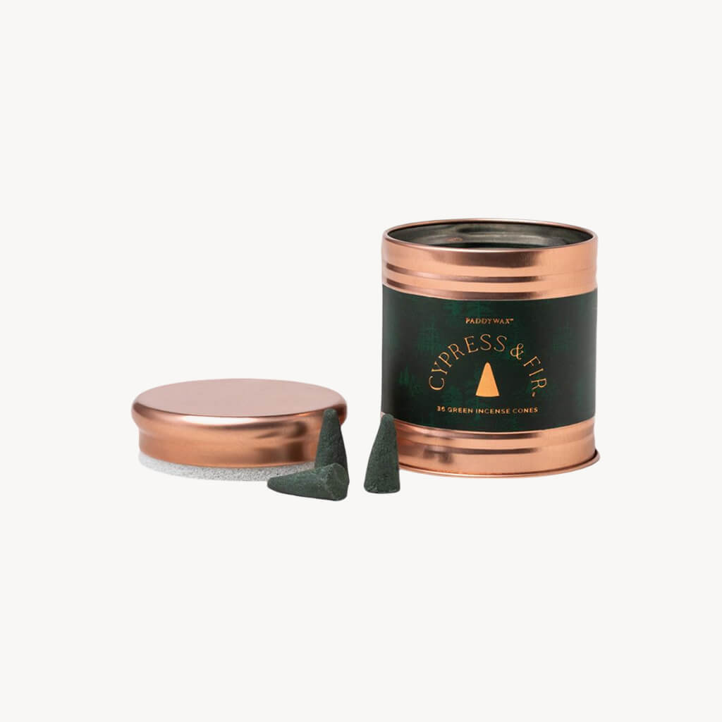 Cypress and Fir Incense Cones - Giftsmith