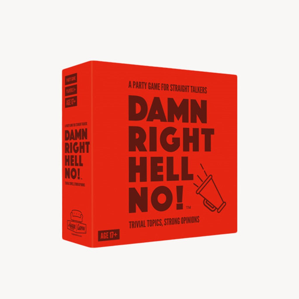 Damn Right, Hell No! - Giftsmith