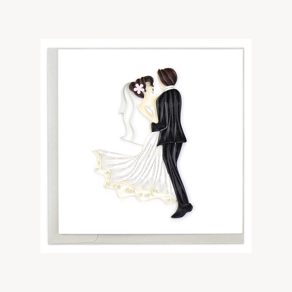 Dancing Bride & Groom - Giftsmith