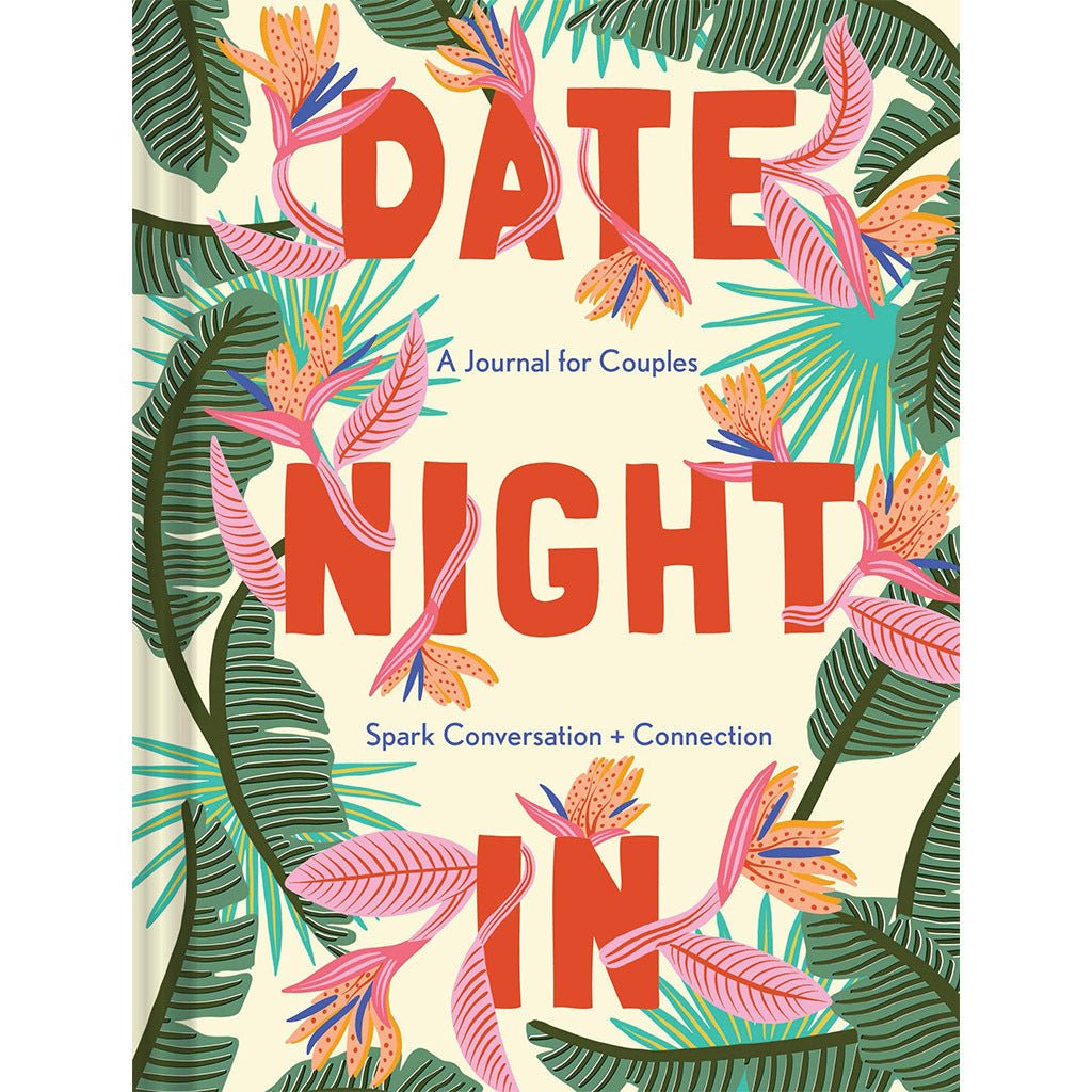 Date Night In A Journal for Couples Spark Conversation &amp; Connection - Giftsmith