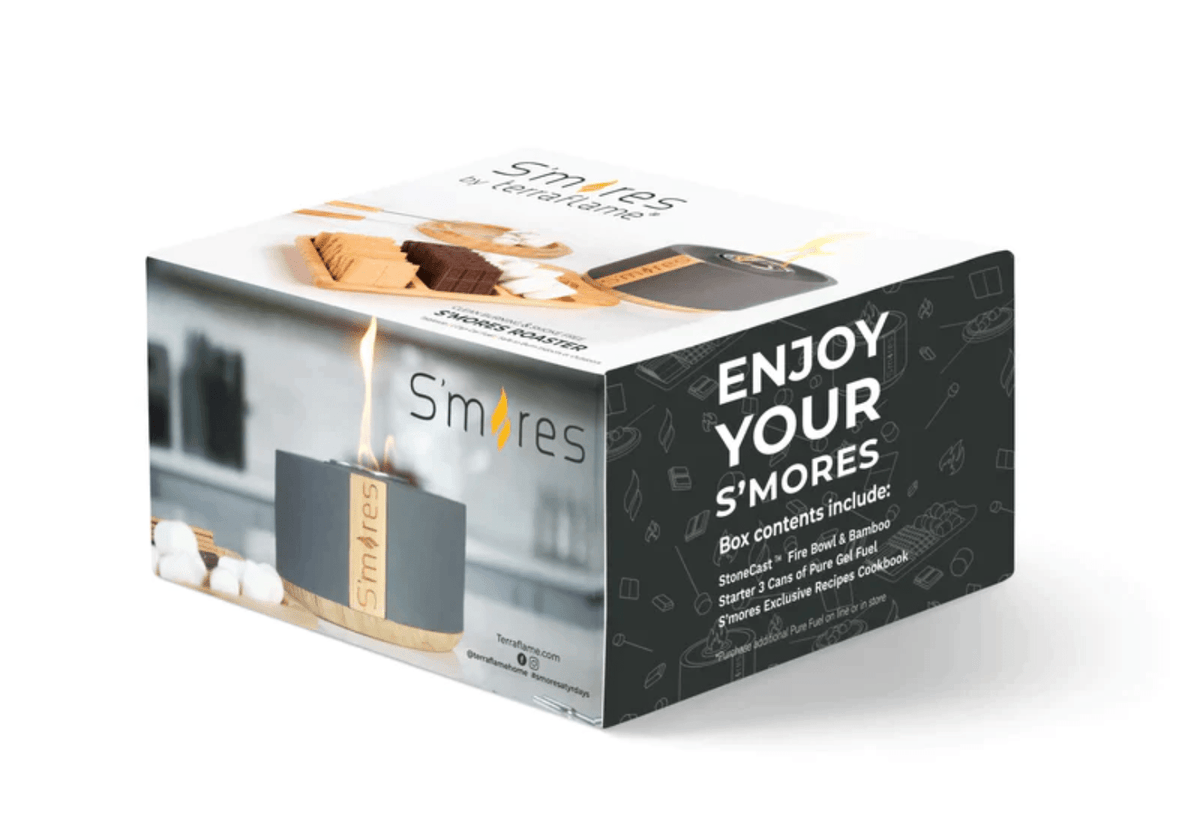 Deluxe Gift Bundle S&#39;mores Fire Bowl - Giftsmith