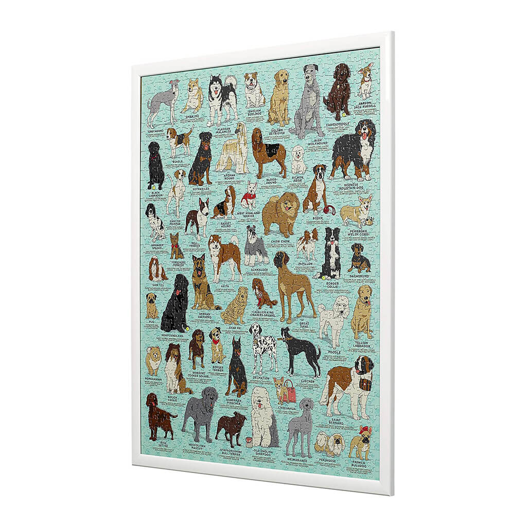 Dog Lover&#39;s 1000 Piece Jigsaw Puzzle - Giftsmith