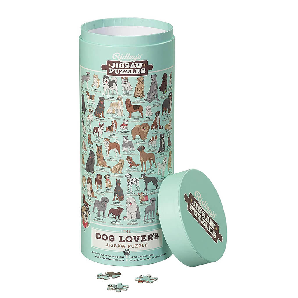 Dog Lover's 1000 Piece Jigsaw Puzzle - Giftsmith