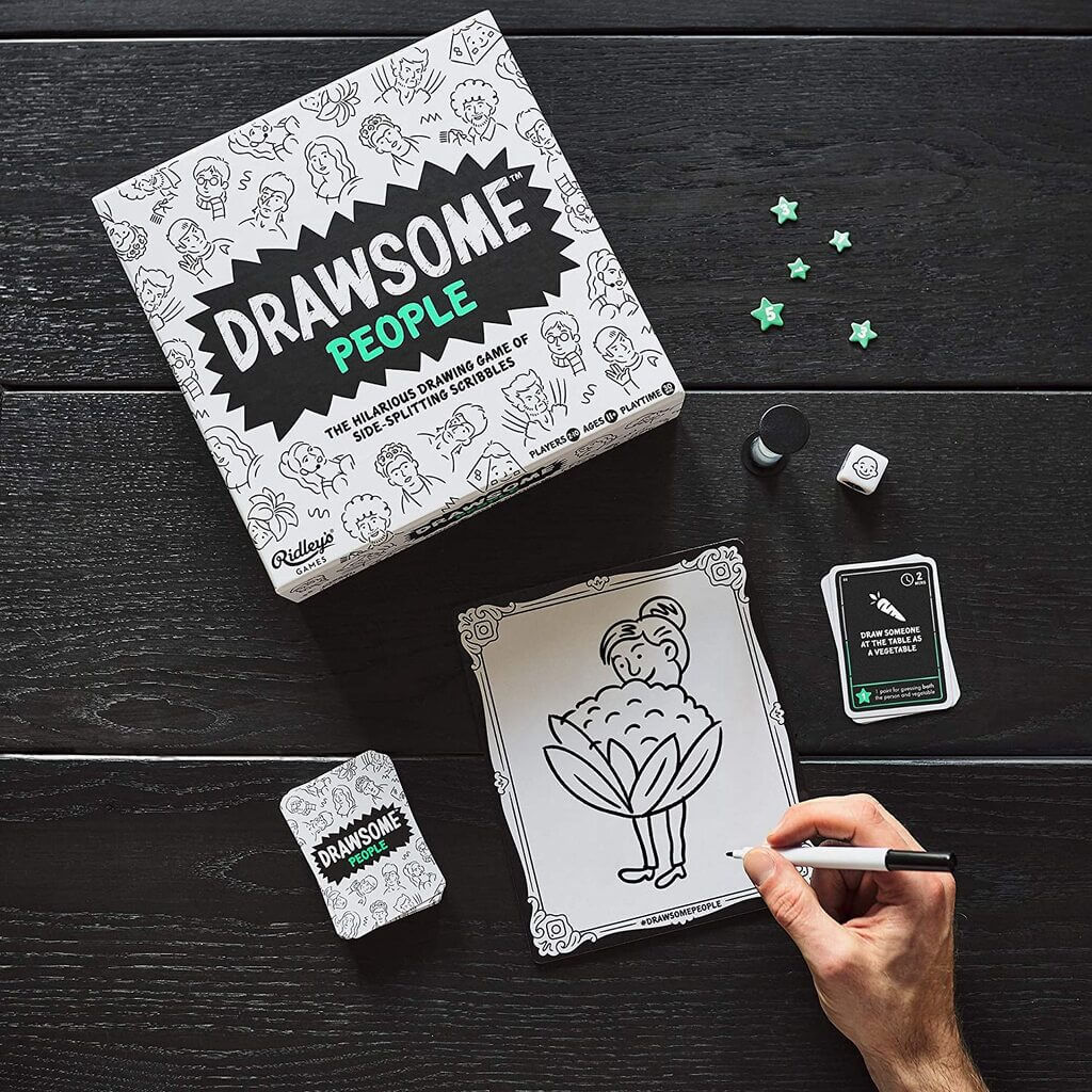 Drawsome People - Giftsmith