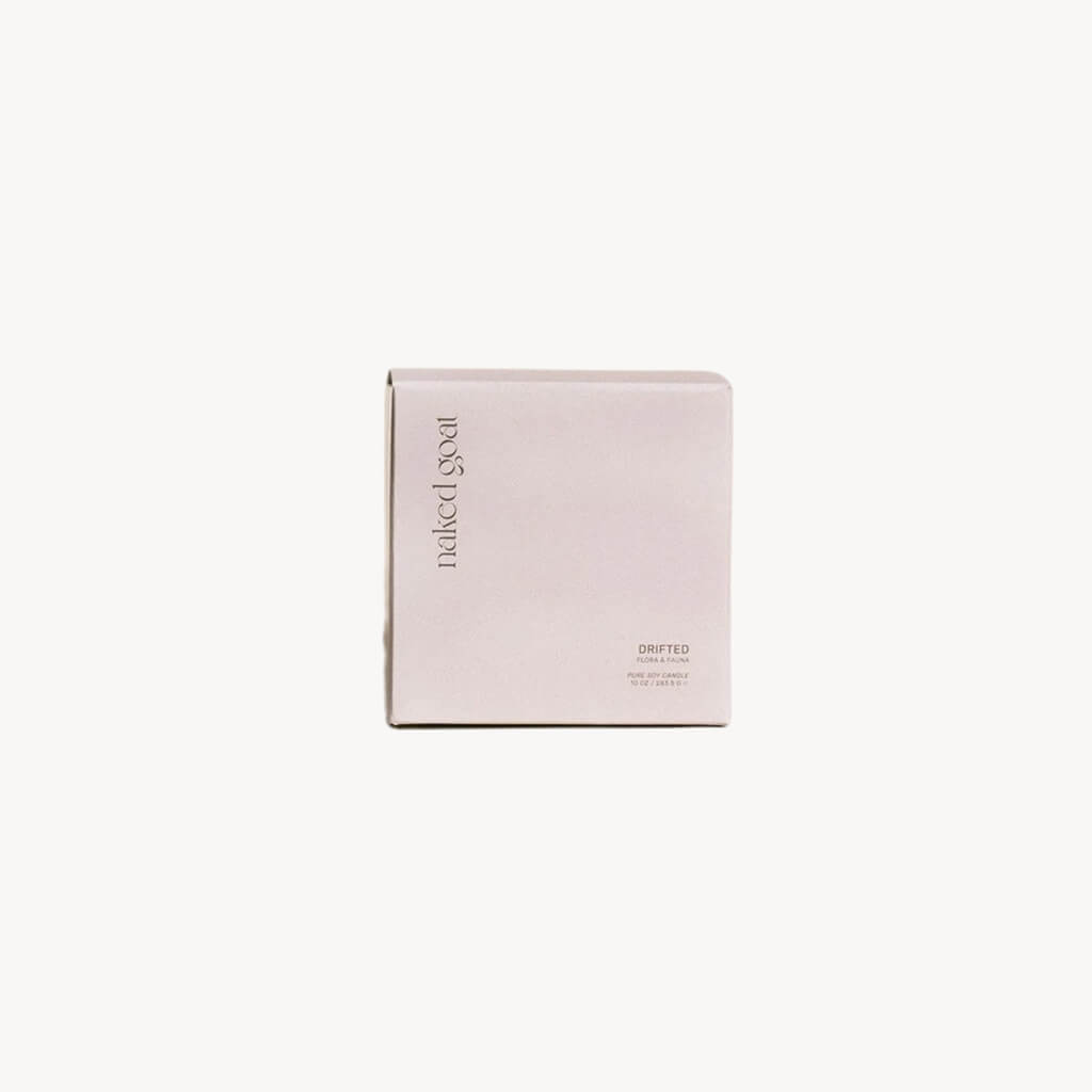 Drifted Cement and Soy Candle - Giftsmith