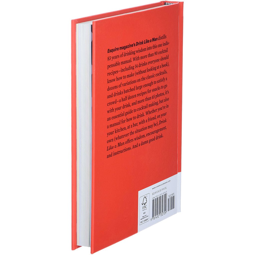 Drink Like a Man The Only Cocktail Guide Anyone Really Needs - Giftsmith