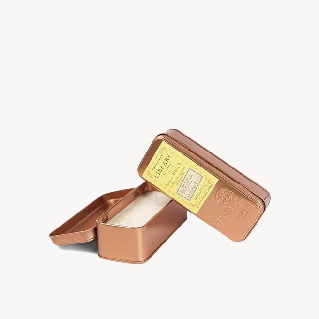 Edgar Allan Poe Library Candle Tin - Giftsmith