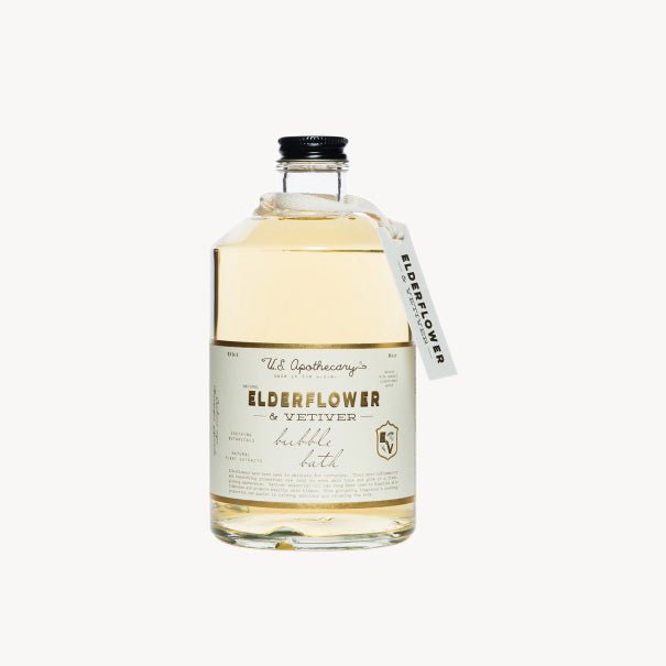 Elderflower and Vetiver Bath Elixir - Giftsmith