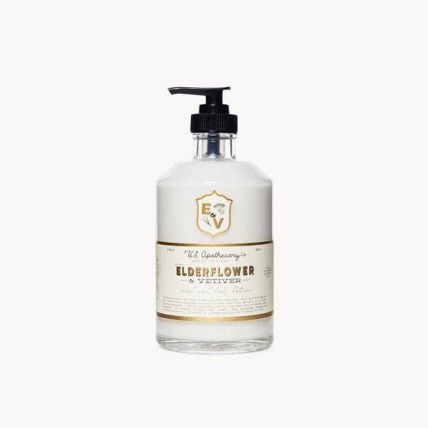 Elderflower and Vetiver Hand Lotion - Giftsmith