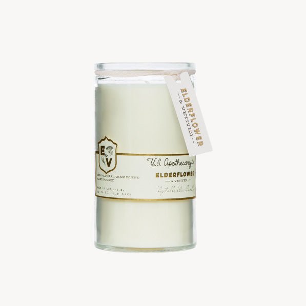 Elderflower + Vetiver Candle - Giftsmith