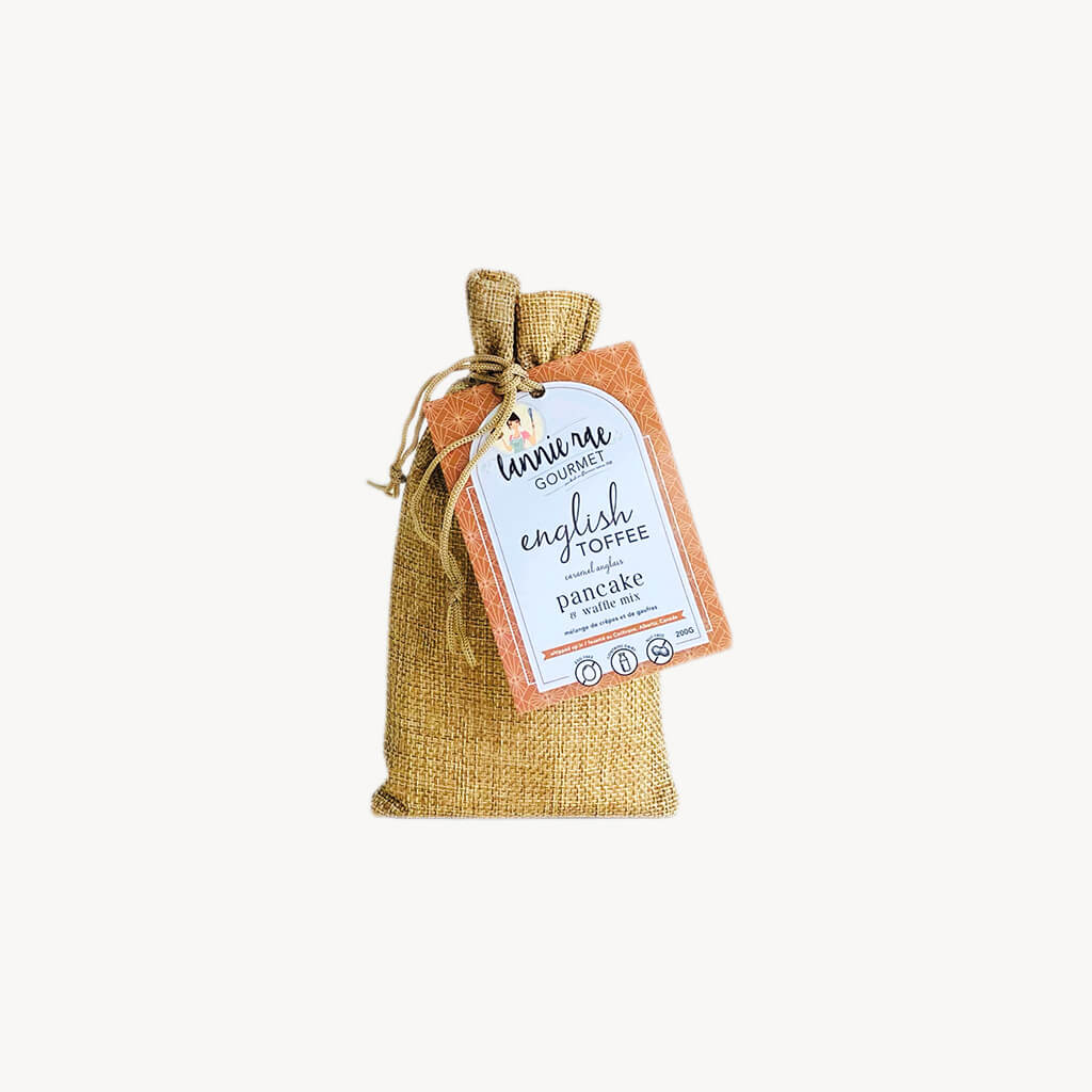 English Toffee Pancake/Waffle Mix - Giftsmith