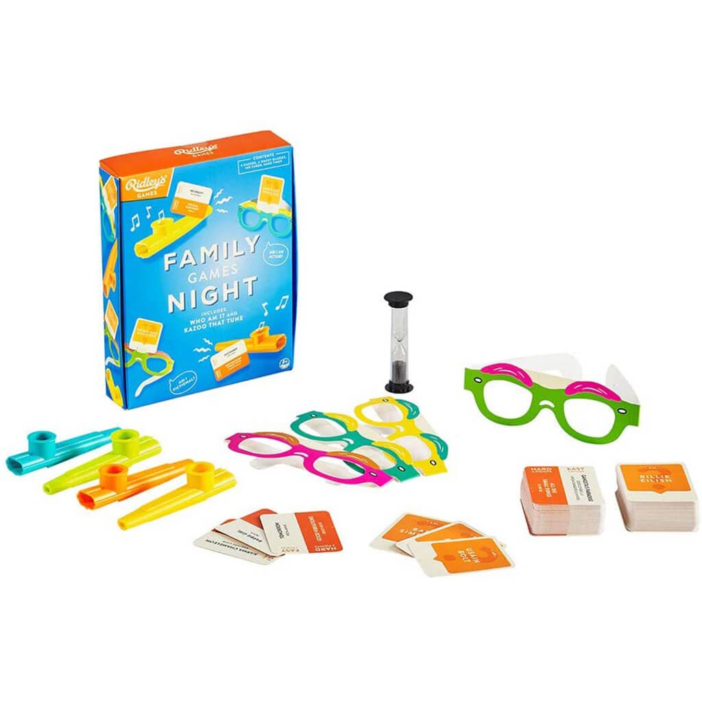 Family Games Night - Giftsmith