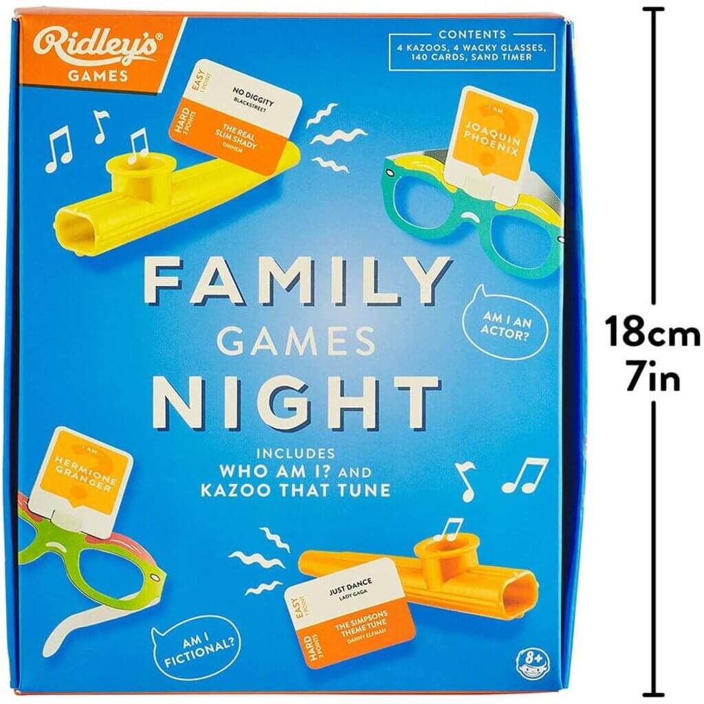 Family Games Night - Giftsmith