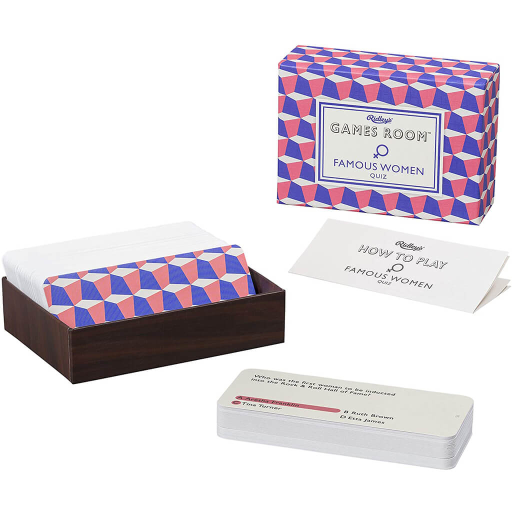 Famous Women Trivia - Giftsmith