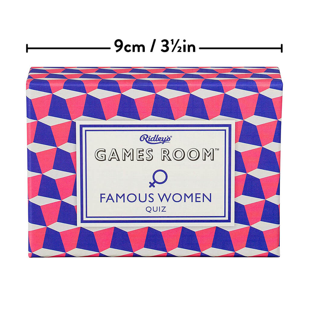 Famous Women Trivia - Giftsmith