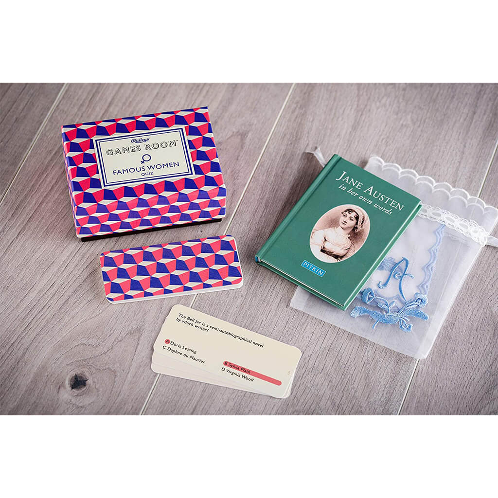 Famous Women Trivia - Giftsmith