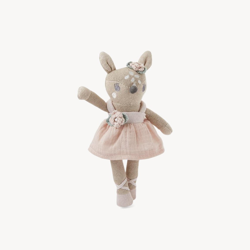 Fawn Knit Toy 8" - Giftsmith