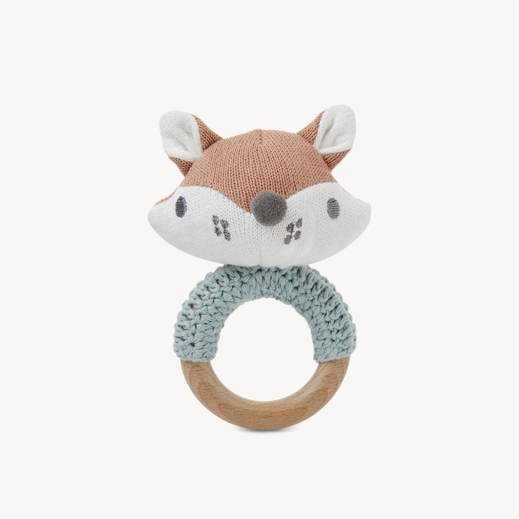 Felix the Fox Ring Rattle - Giftsmith
