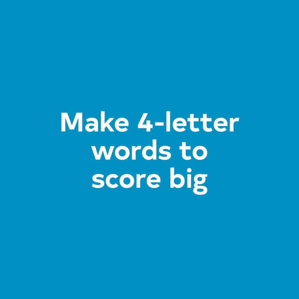 Four Word Thinking A Fast-Paced Word Race - Giftsmith