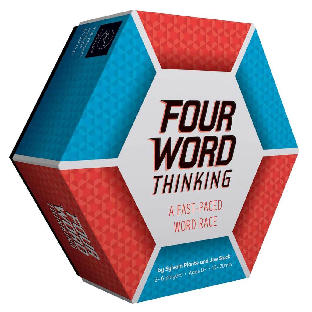 Four Word Thinking A Fast-Paced Word Race - Giftsmith