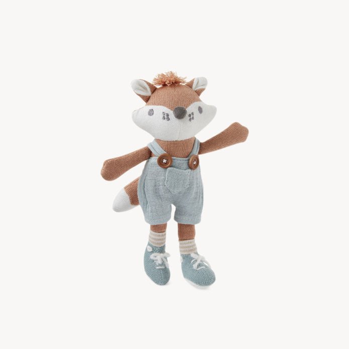 Fox Knit Toy 8" - Giftsmith