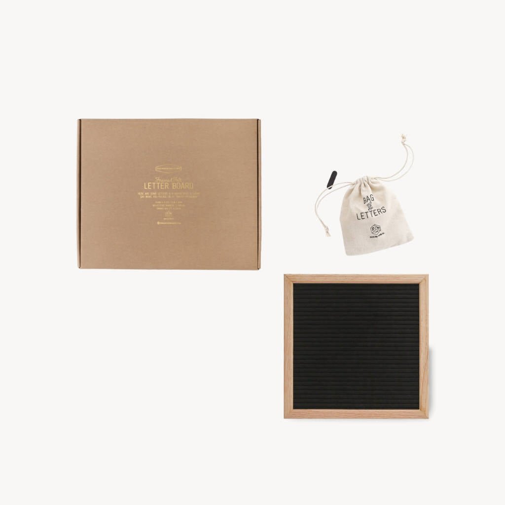 Framed Letterboard - Giftsmith