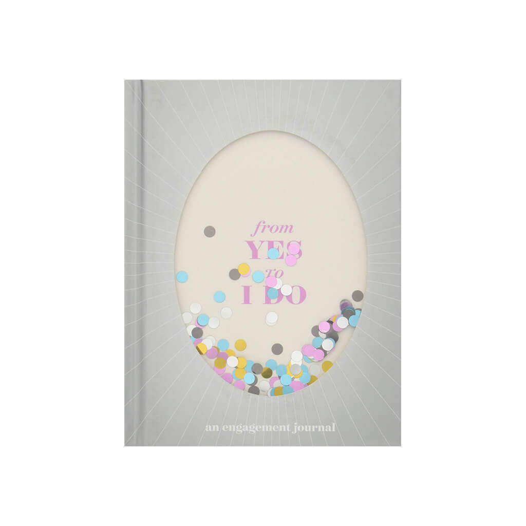 From Yes to I Do An Engagement Journal - Giftsmith