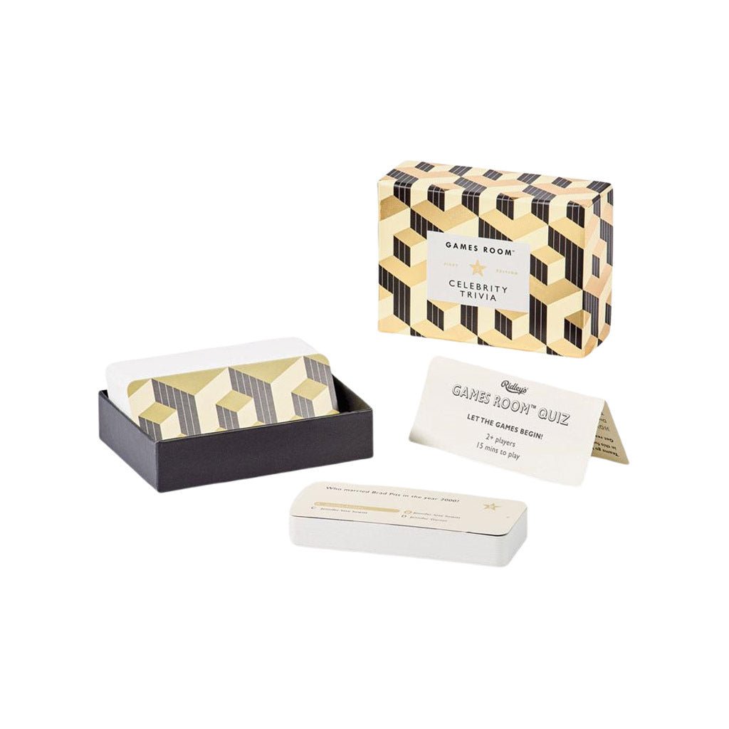 Games Room : Celebrity Trivia - Giftsmith