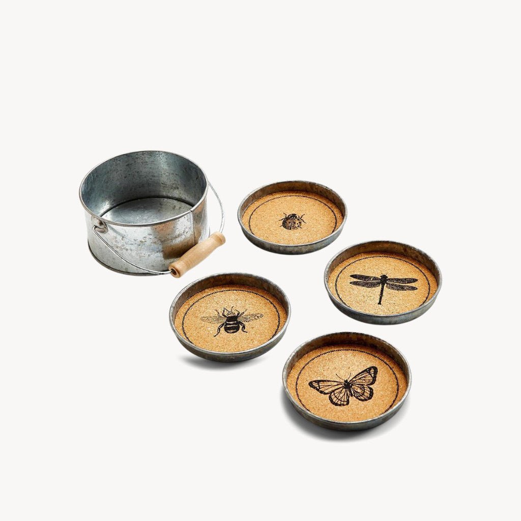 Garden Cork Coasters - Giftsmith