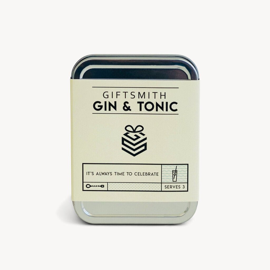 Cocktail Kit: Gin & Tonic, set gin